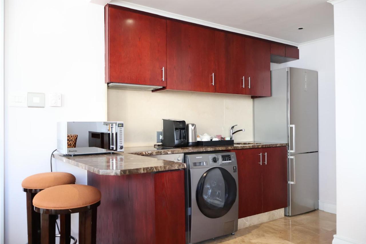 Luxury Residence At Taj Cape Town - Top Corner Apartment With Balcony - Newly Renovated Eksteriør bilde