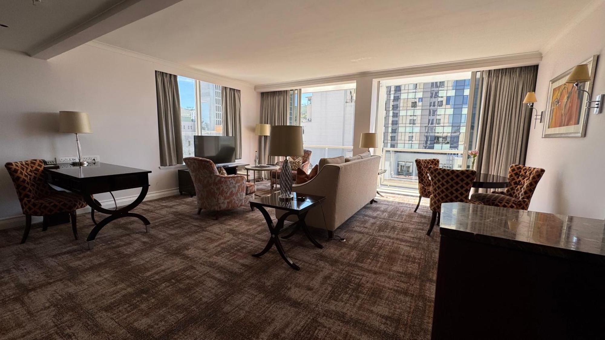Luxury Residence At Taj Cape Town - Top Corner Apartment With Balcony - Newly Renovated Eksteriør bilde