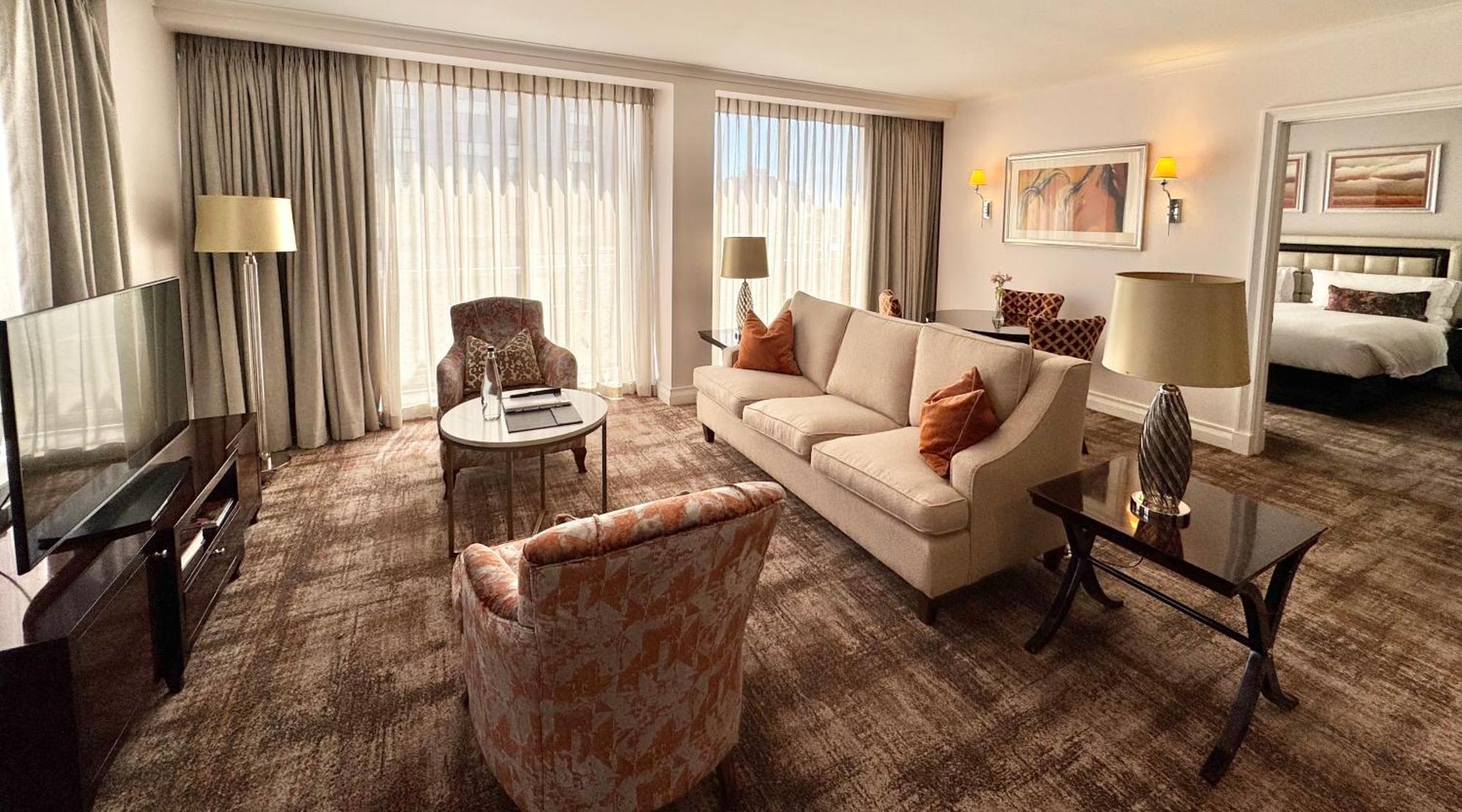 Luxury Residence At Taj Cape Town - Top Corner Apartment With Balcony - Newly Renovated Eksteriør bilde