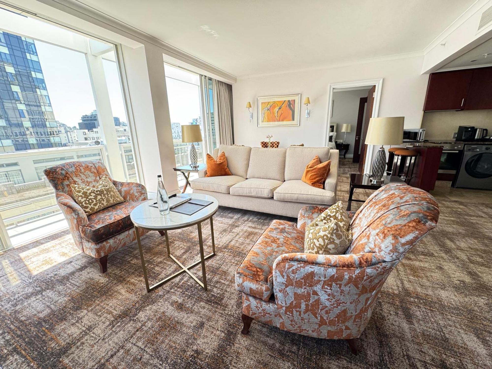 Luxury Residence At Taj Cape Town - Top Corner Apartment With Balcony - Newly Renovated Eksteriør bilde
