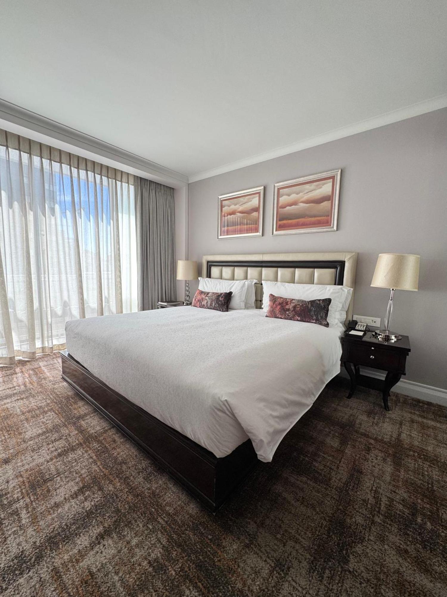 Luxury Residence At Taj Cape Town - Top Corner Apartment With Balcony - Newly Renovated Eksteriør bilde