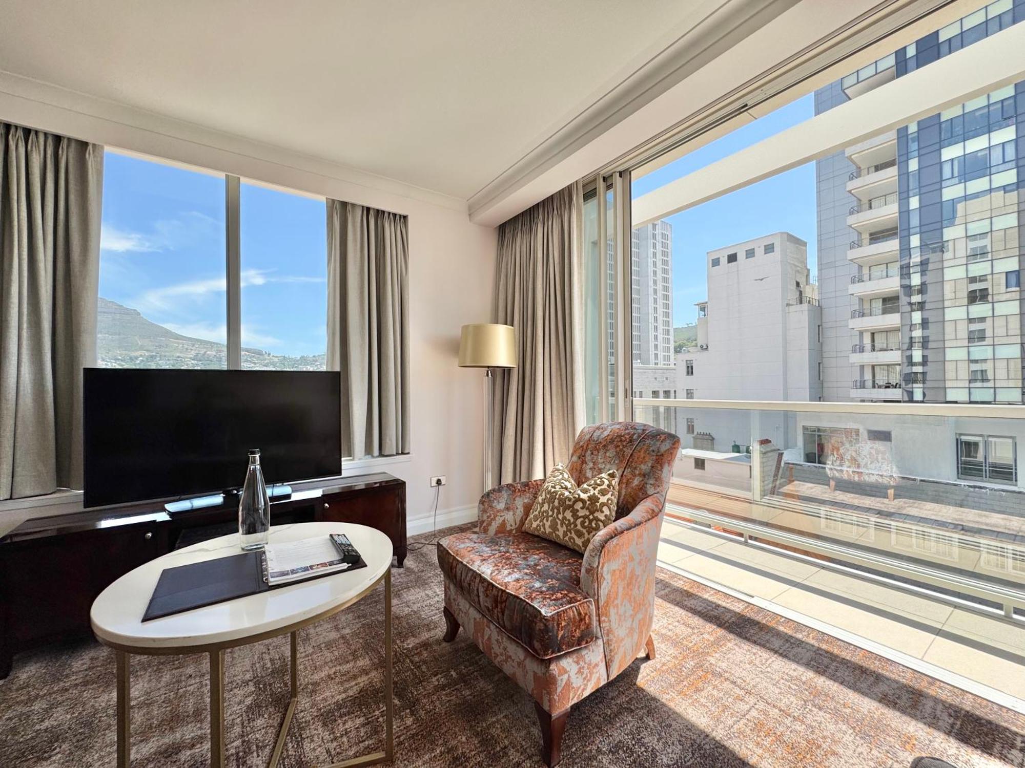 Luxury Residence At Taj Cape Town - Top Corner Apartment With Balcony - Newly Renovated Eksteriør bilde
