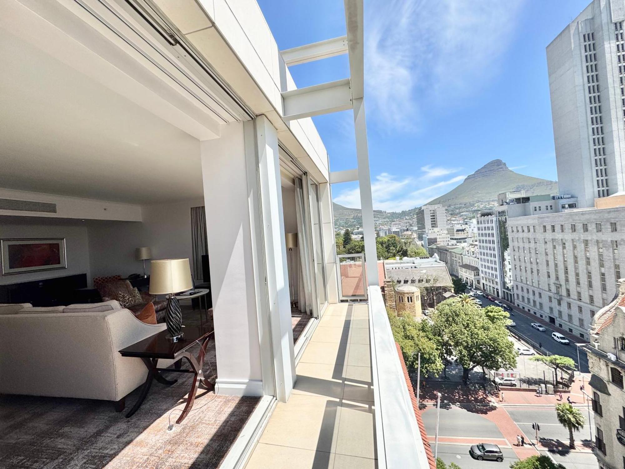 Luxury Residence At Taj Cape Town - Top Corner Apartment With Balcony - Newly Renovated Eksteriør bilde