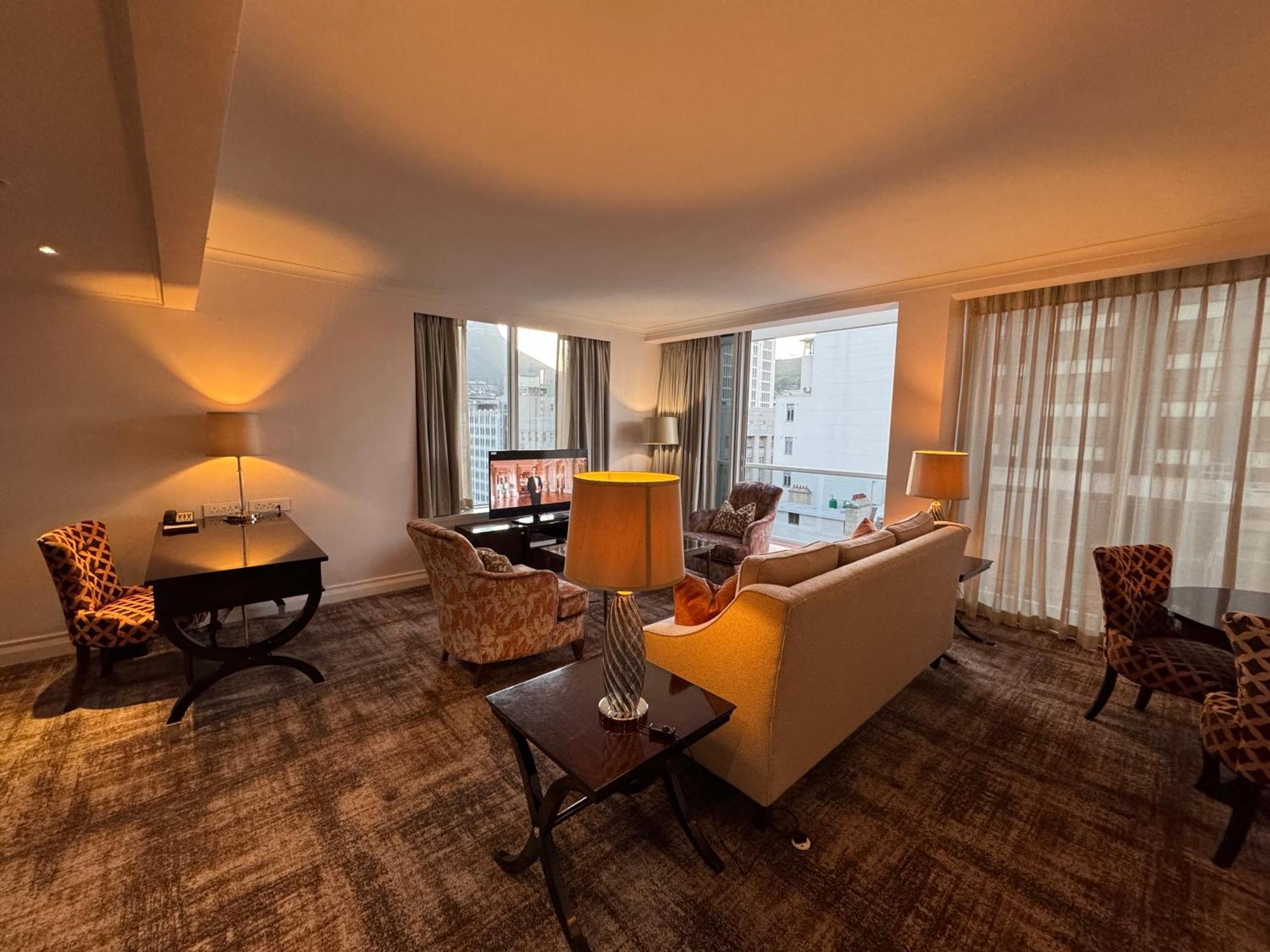 Luxury Residence At Taj Cape Town - Top Corner Apartment With Balcony - Newly Renovated Eksteriør bilde