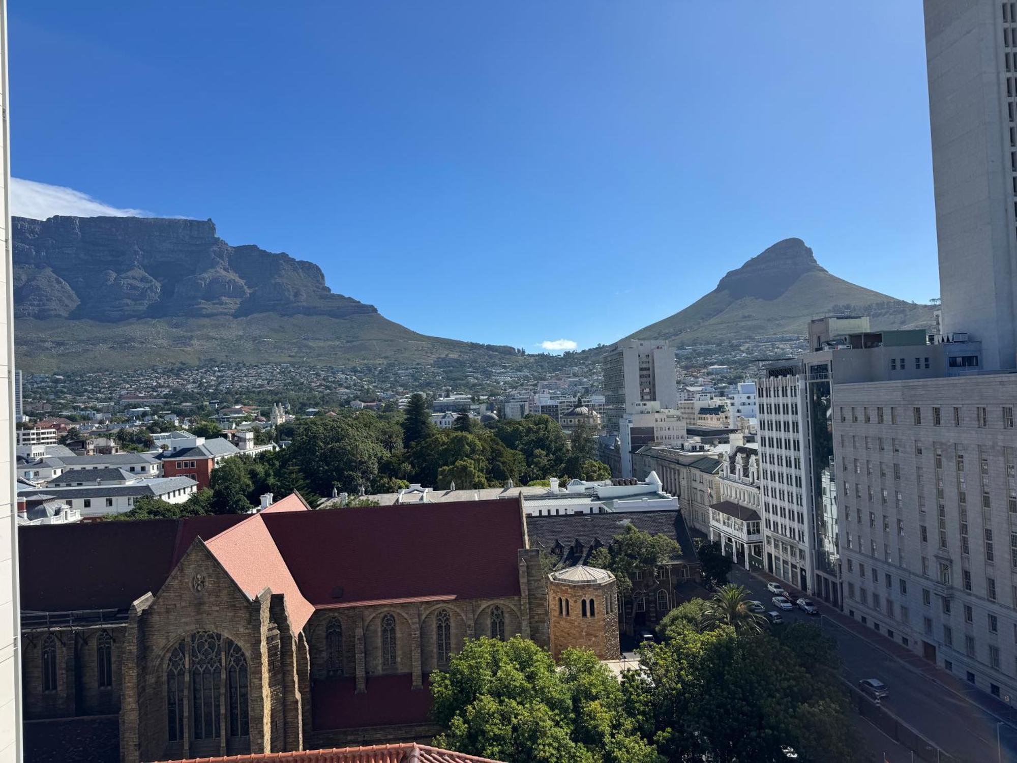 Luxury Residence At Taj Cape Town - Top Corner Apartment With Balcony - Newly Renovated Eksteriør bilde