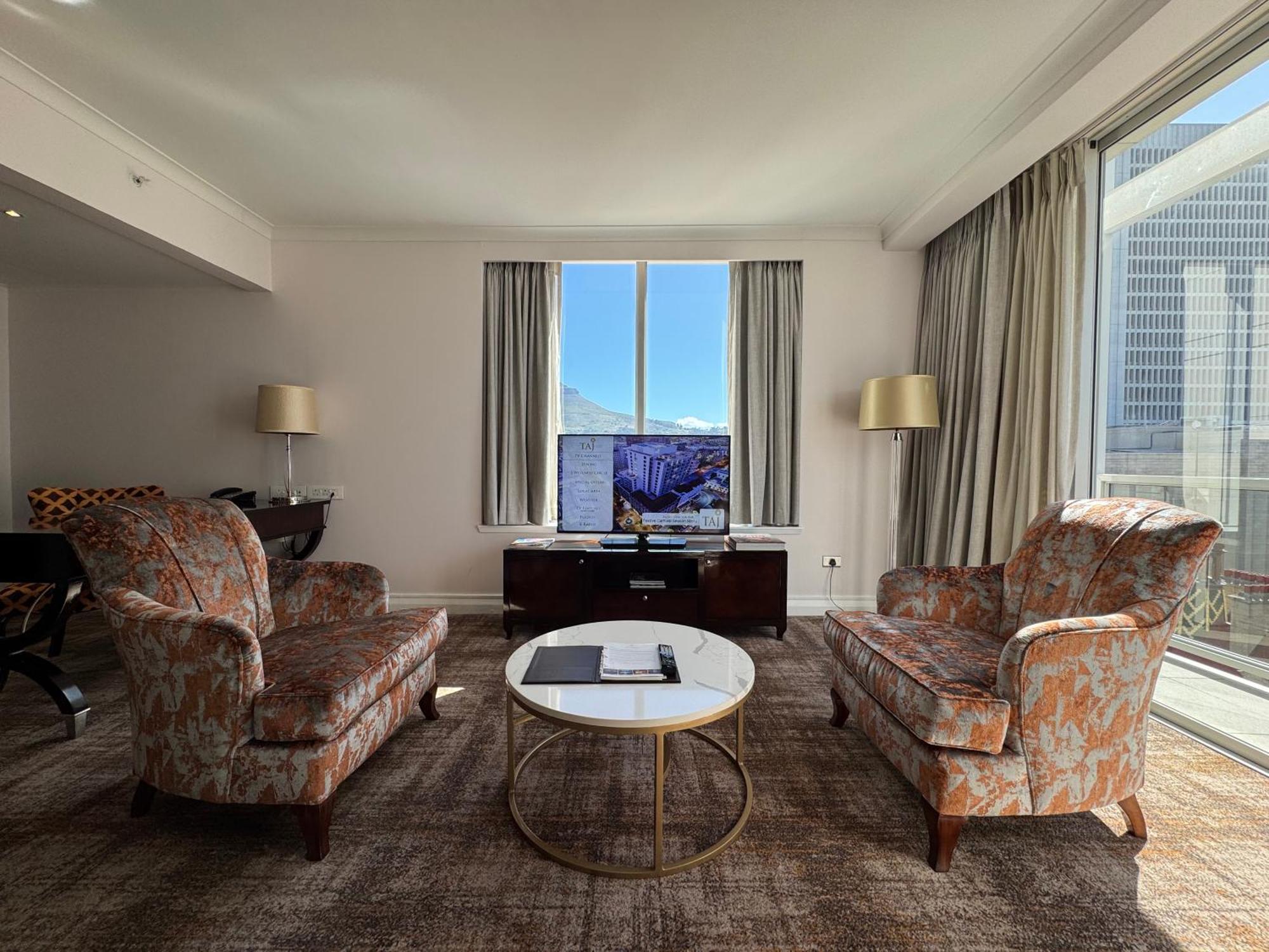 Luxury Residence At Taj Cape Town - Top Corner Apartment With Balcony - Newly Renovated Eksteriør bilde
