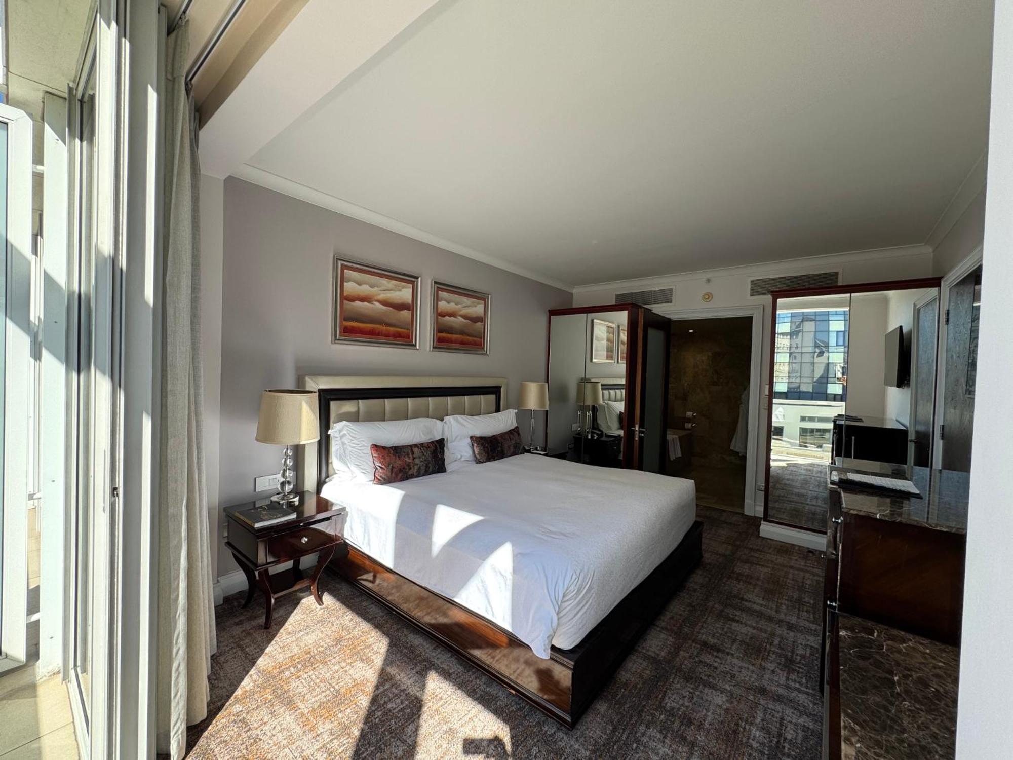 Luxury Residence At Taj Cape Town - Top Corner Apartment With Balcony - Newly Renovated Eksteriør bilde